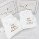 Детские парные халаты для двойняшек "GUCCI"